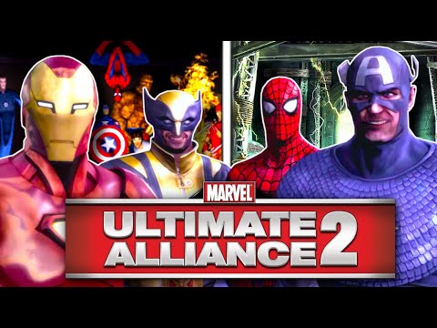 Playing Marvel Ultimate Alliance 2 In 2024