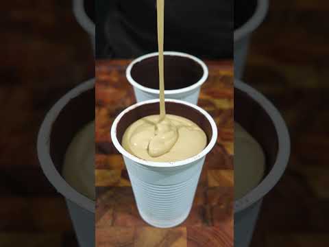 COFFEE ICE CREAM ☕🍫 Simply heavenly! #shorts #asmr