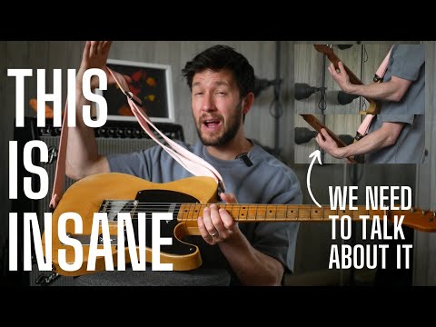 We NEED To Talk About Guitar Straps Making You a WORSE PLAYER