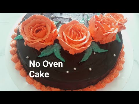 Informative chocolate cake without oven Step by step