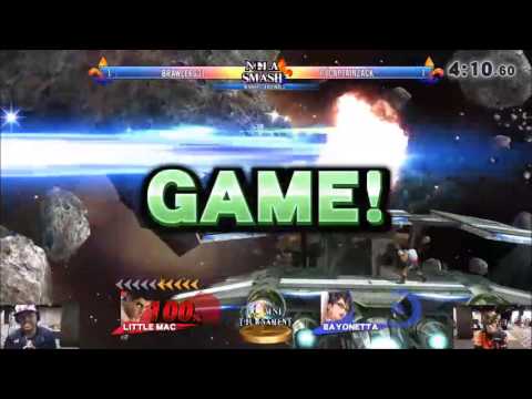 MechaCon 2017 Smash 4 Top 8 - Winners Semifinals: BrawlerG31 vs P1|Captain Zack