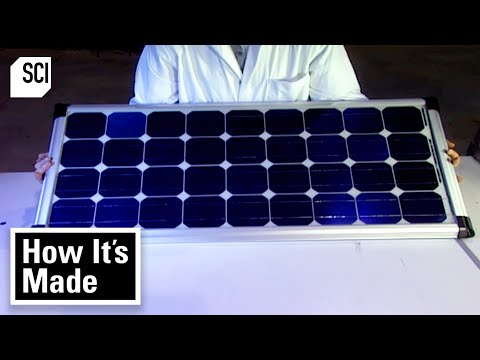 How Glass Bottles, Fiber Optics, Solar Panels, & More Are Made | How It's Made | Science Channel