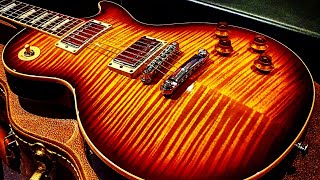 Video thumbnail for Gibson Les Paul Standard Premium Plus Desert Burst AAAA Flame Top Guitar Up Close Video Review by Essex Recording Studios