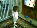 Freya Doing Jack S Dancey Dance On Yo Gabba Gabba