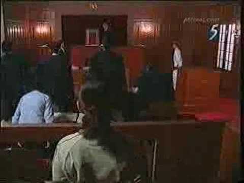 my acting in true files(gregory moey)