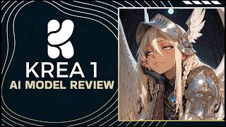 Krea 1 Review // Free Photorealistic AI Image Generator