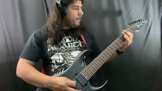 Amon Amarth - Free Will Sacrifice (guitar cover)