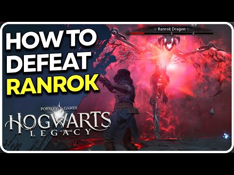 How to Defeat Ranrok Easy Guide Hogwarts Legacy