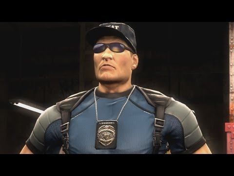 Mortal Kombat 9 Komplete Edition - Johnny Cage Victory Pose *All Characters/Costumes* MOD Video