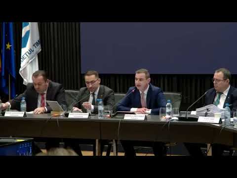 Simonis, în plenul CJ Timiș: decizia instanței deblochează stadionul, nu îl îngroapă