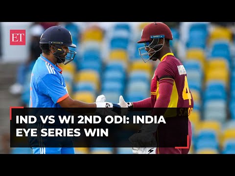 IND vs WI 2nd ODI: Focus on batting as India aim to win series against West Indies