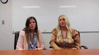 Interview Tips featuring Megan & Carrie