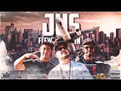 JUS FLEW IN-Sligh Talkbox Feat. Big Havikk & 40 MacaFramA OFFICIAL VIDEO