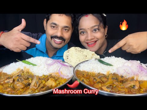 Matar Mashroom Challenge 🥵👌