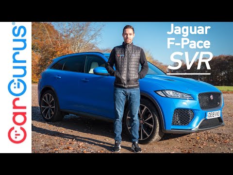 Jaguar F-Pace SVR (2019) Review: An SUV with the heart of a supercar | CarGurus UK