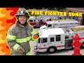 Fire Fighter Song For Kids Awesome Fire Trucks