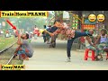 Update Viral Train Horn PRANK 2022 Best Of Train Horn Prank Reaction On Public By ComocaL TV