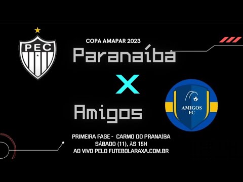 COPA AMAPAR 2023: Paranaíba x Amigos