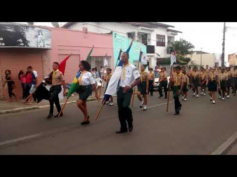 Desfile 7 de setembro em Ipiaú