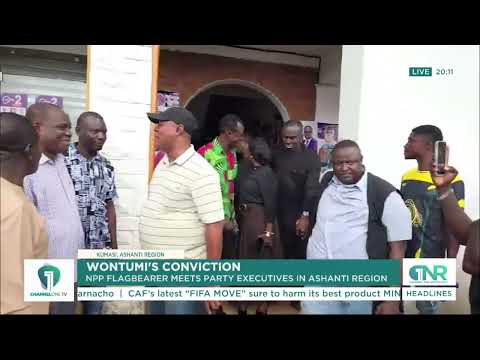 Dr. Bawumia Meets Ashanti NPP Leaders After Wontumi’s 20-Year Sentence