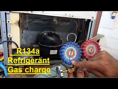 R134a Refrigerant Gas