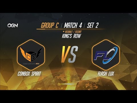 OGN Apex Group C CONBOX SPIRIT VS FLASH LUX Map 2