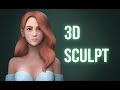 Timelapse 3D Character Sculpt Jude