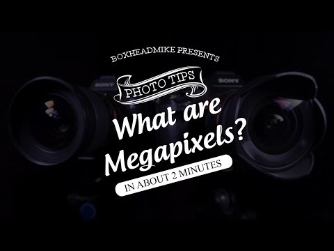 image-How many megapixels does one really need in a camera? 