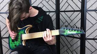 Erra | Irreversible | Full Guitar Cover (Ibanez RGDIX7MPB)