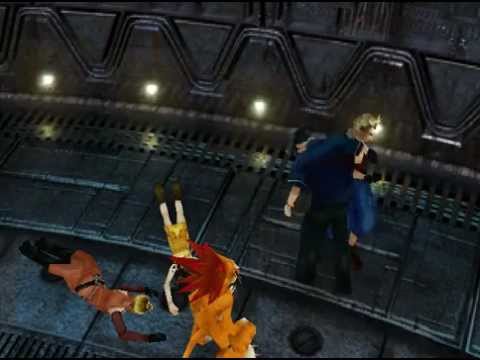 FFVIII Walkthrough Part 55 Zell's Great Escape - Biggs And Wedge At It Again