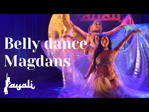 Entrance of the Stars | Belly dance with Isis Wings 🦋 with Agnes's students at Layali, Sweden 2022