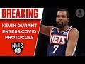 BREAKING: Kevin Durant Enters COVID Health and Safety Protocols | CBS Sports HQ