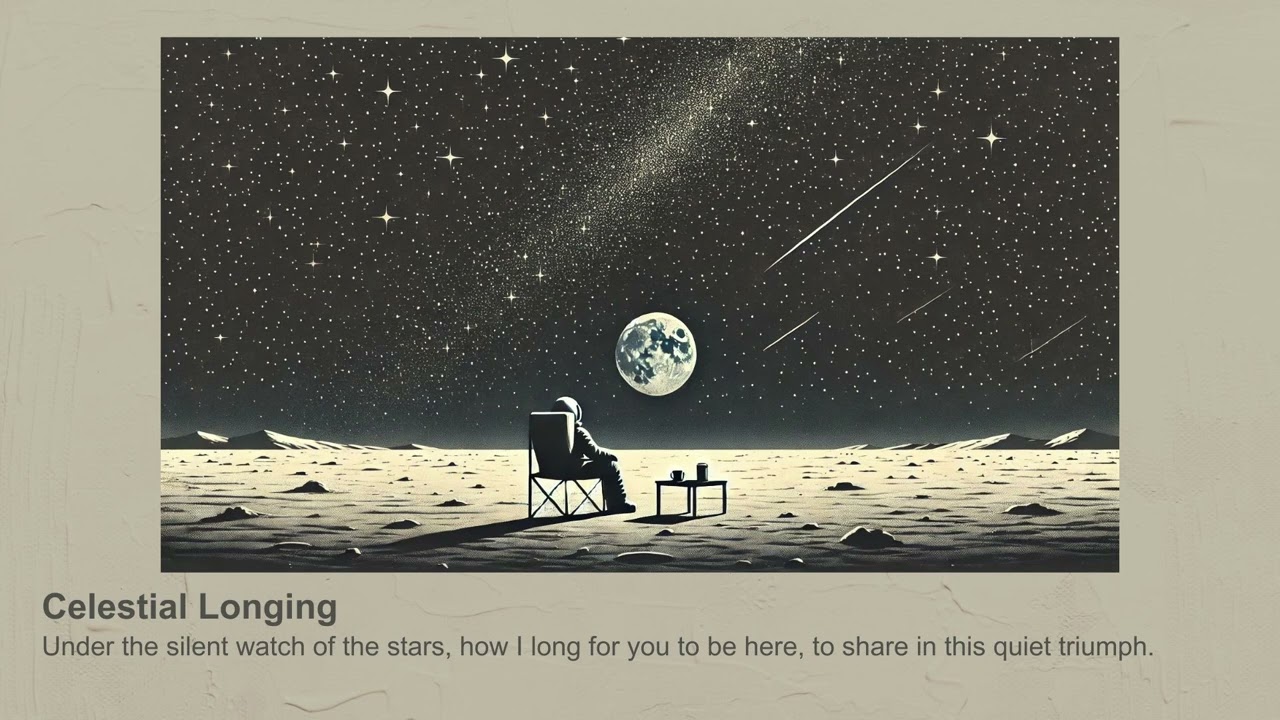 Celestial longing