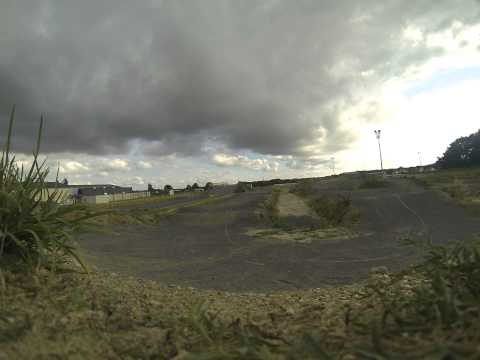 BMX GoPro au sol 2