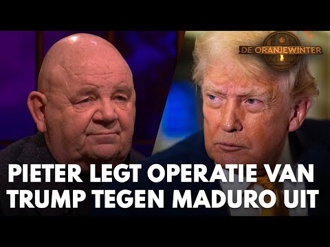 Pieter Cobelens legt uit: de gevangenneming van Nicolás Maduro door Donald Trump | DE ORANJEWINTER