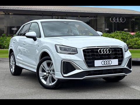 Brand New Audi Q2 1.0 TFSI 30 S line | Blackburn Audi