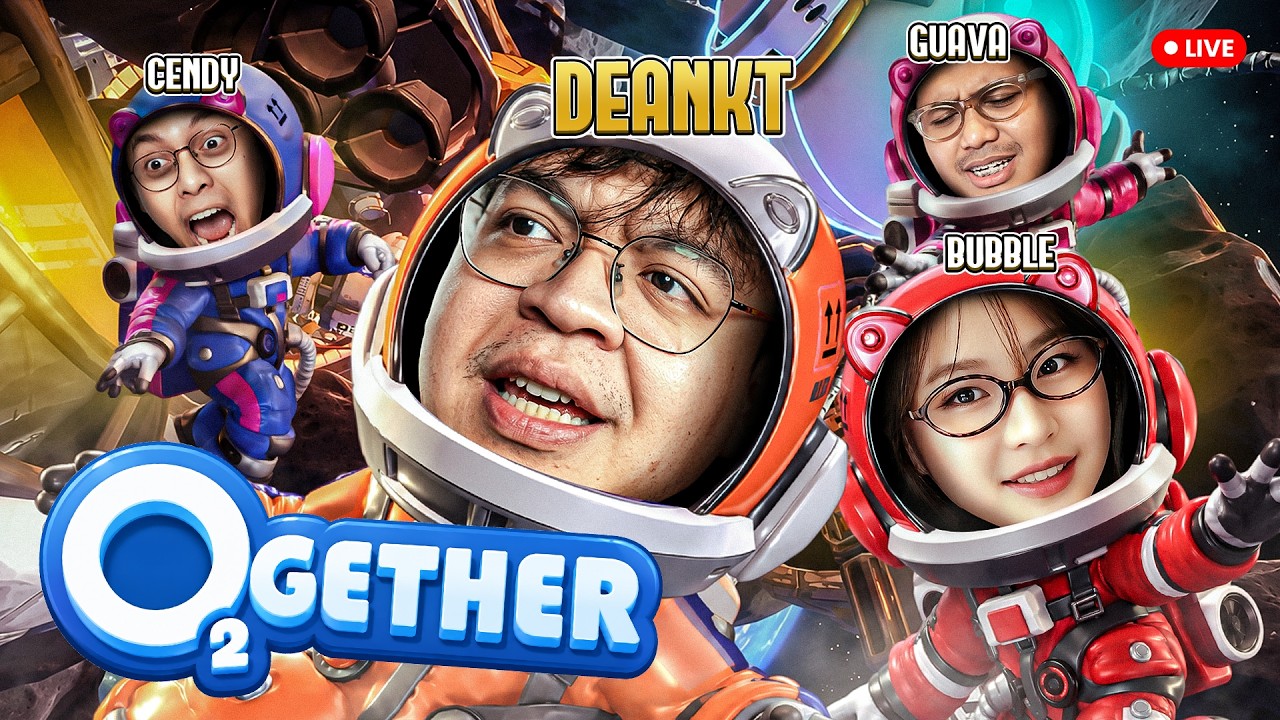 KITA BER 4 BERBAGI OKSIGEN DI LUAR ANGKASA - O2GETHER WITH B2F