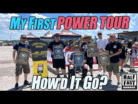 Hot Rod Power Tour 2024 - A first timers thoughts after the tour.