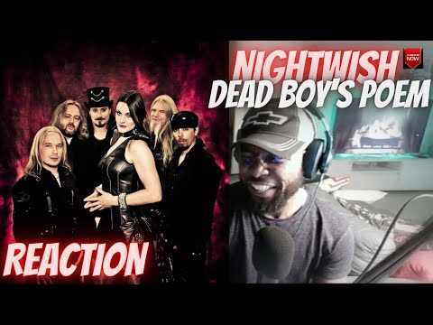 NIGHTWISH - DEAD BOY'S POEM [FIRST TIME REACTION]