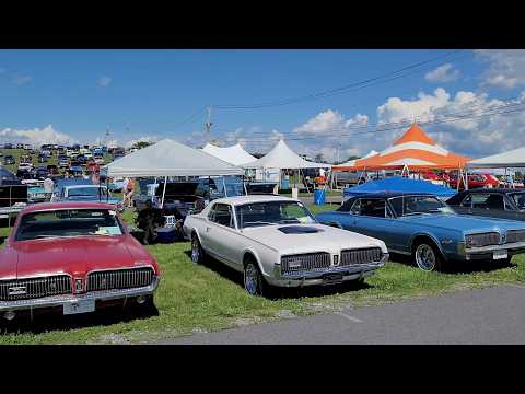 Ford Nationals classic car show {throwback} Carlisle Pennsylvania national classic car show 4K UHD