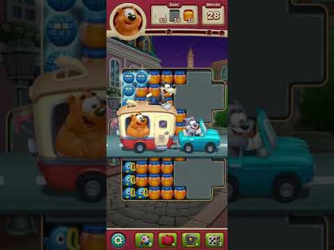 Toon Blast Level 6252 - NO BOOSTERS