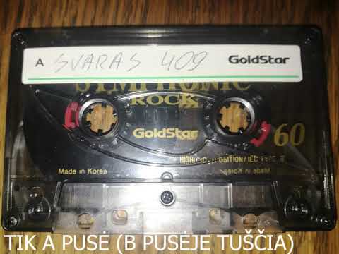 RIPS FROM CASSETTES #6: Svaras 409 įrašai