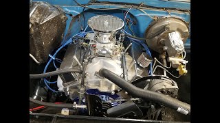 Removing External Regulated Alternator And Fixing Its Wire Harness On A 1971 Chevy C10