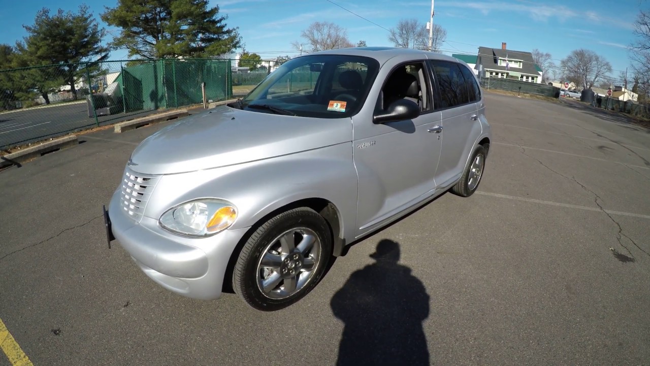 4K Review 2004 Chrysler PT Cruiser Limited Edition Turbo ...