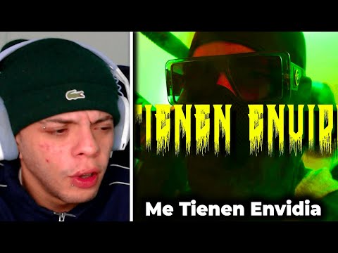 (REACCIÓN) Me Tienen Envidia - Tunechikidd ❌ Vishoko ❌ Marcianeke ( Prod: YoungVaras, Airlaps)