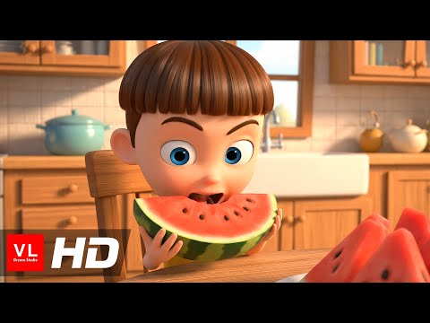 VEO Animated Short Film: "Watermelon A Cautionary Tale" - Ep1 |  VL Dream Studio