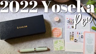 2022 Yoseka X Sailor Pro Gear Slim | Refresh Fountain Pen | an in-depth look