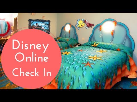 image-What time is Disney Resort check-in?