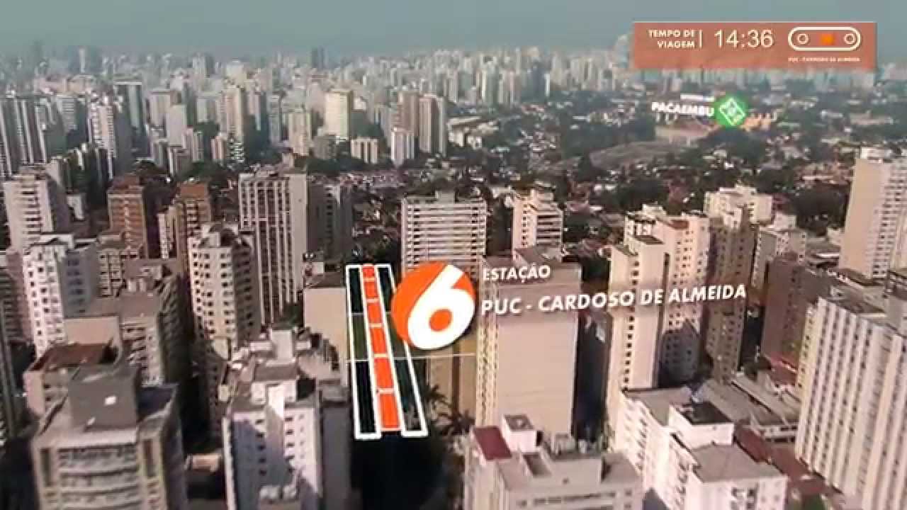 Linha 6 Laranja do Metrô de São Paulo