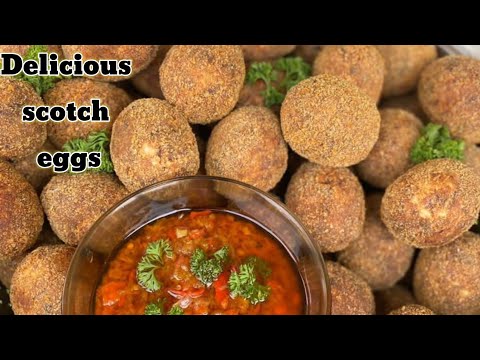 Delicious Scotch egg Recipe (Cameroon scotch eggs)
